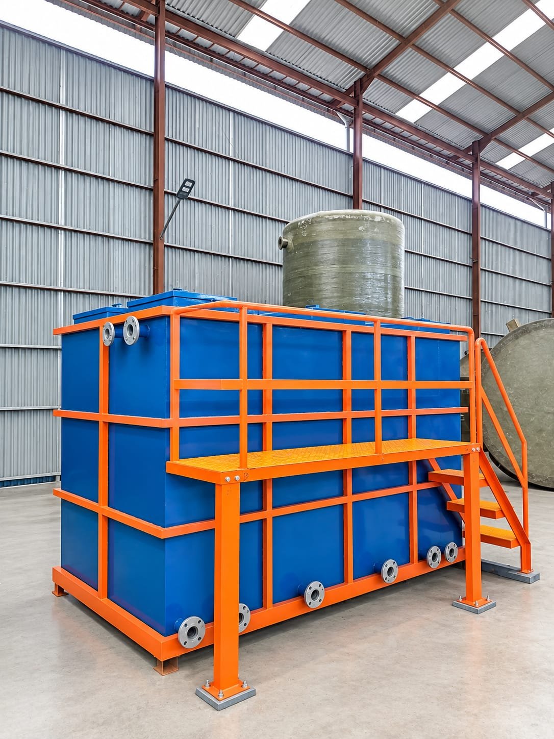 STEEL TANK